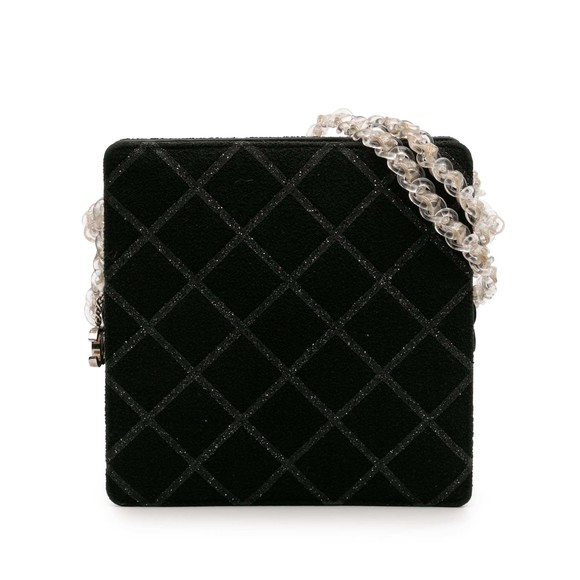 Pre-Loved Chanel CC Tweed Chain Fantasy Crossbody - Picture 1 of 11